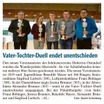 Vereinsmeister 2019 Schützenverein Hubertus Ostendorf