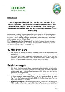thumbnail of BSSB-Info – Aktuelles zur Vereinspauschale – Stand 10-03-2021