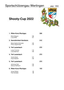 thumbnail of Ergenbisse Shooty-Cup 2022
